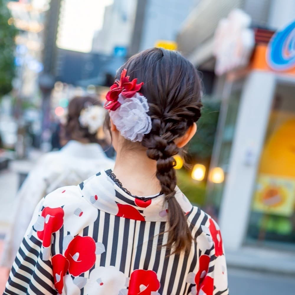 ショートヘアのアレンジ