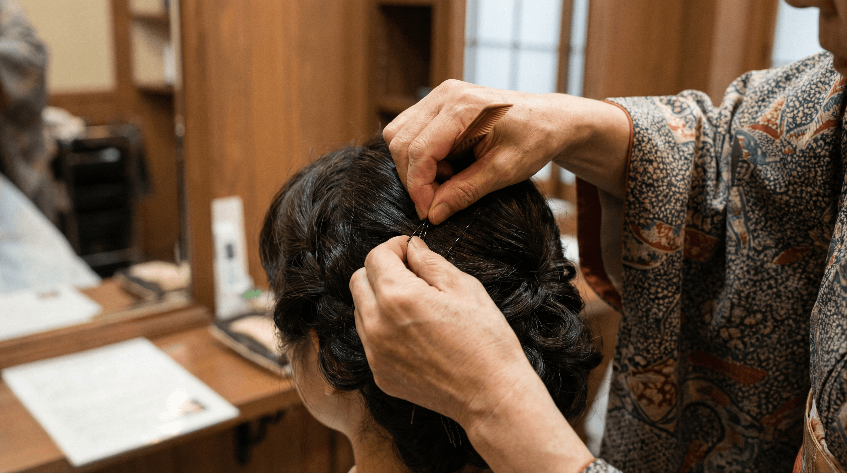 ヘアセット